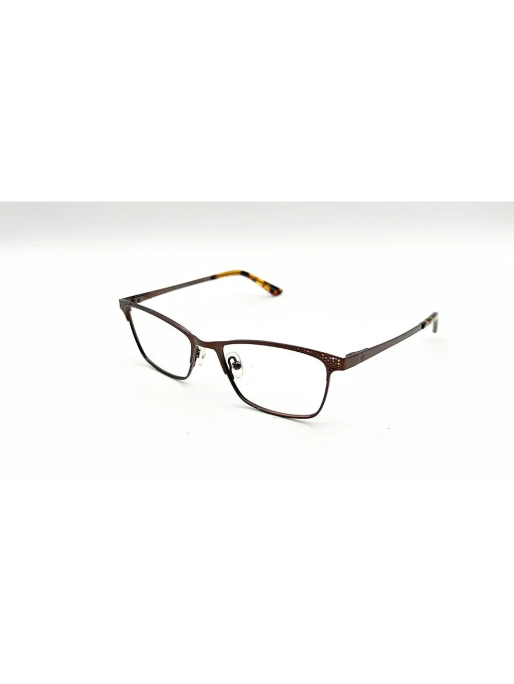 Ann Taylor Atp709 C02 Brown Authentic Eyeglasses 50-16-130